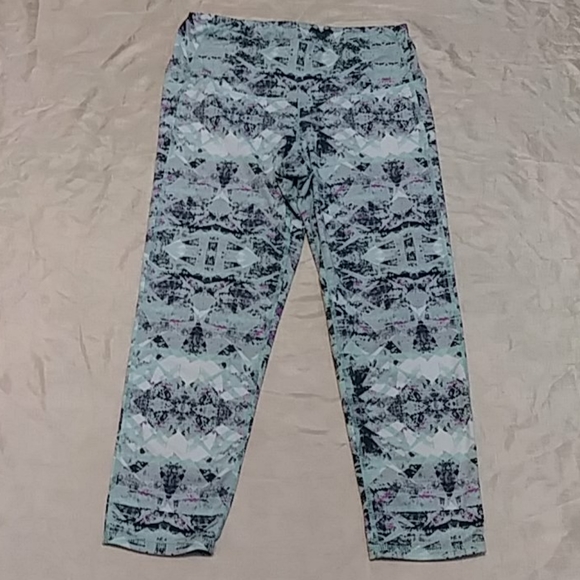 Athleta Cosmic Chaturanga Crop Leggings - Picture 2 of 5